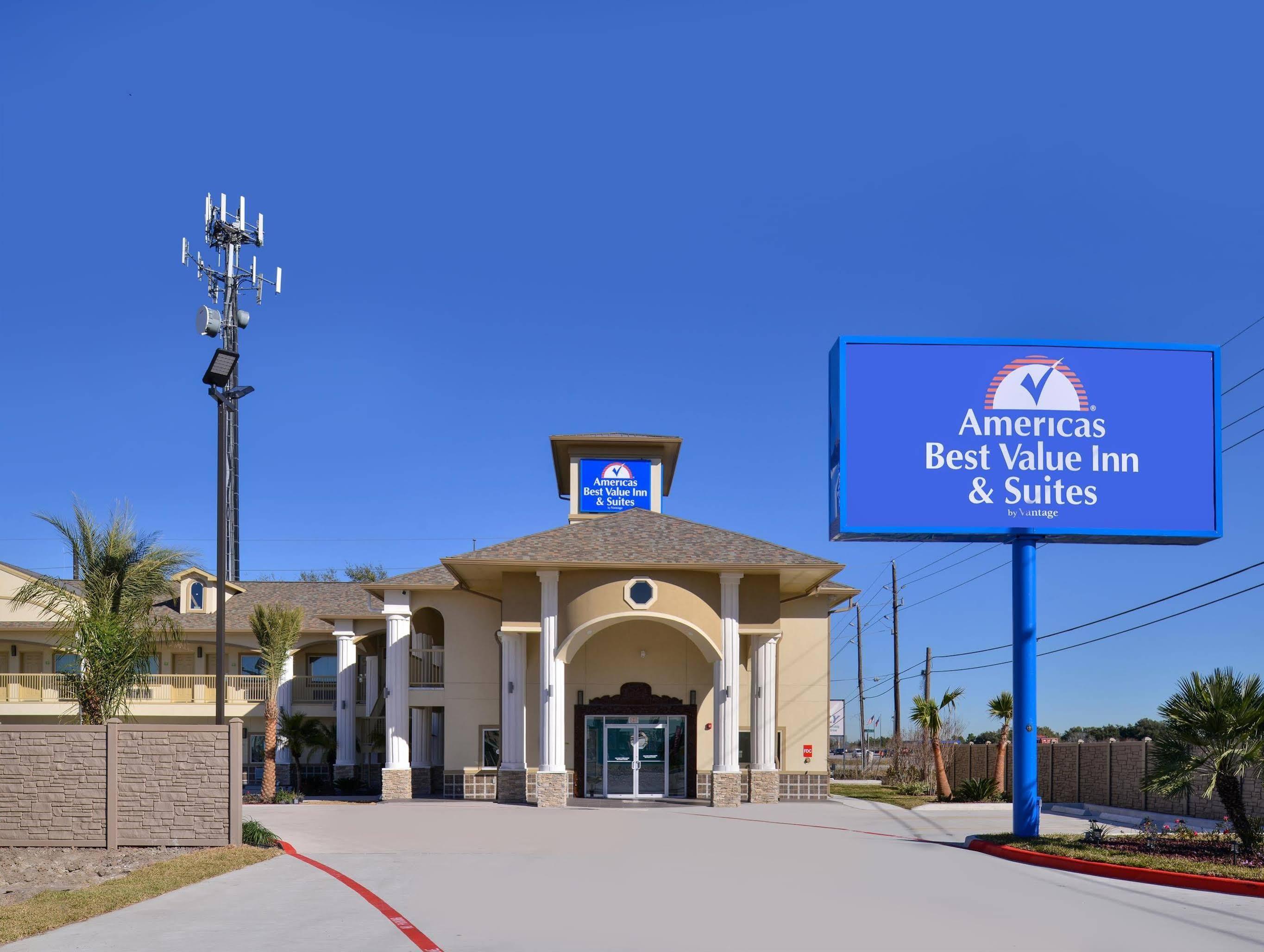 Americas Best Value Inn & Suites - Houston/Hwy 6 & Westpark Mission Bend Kültér fotó