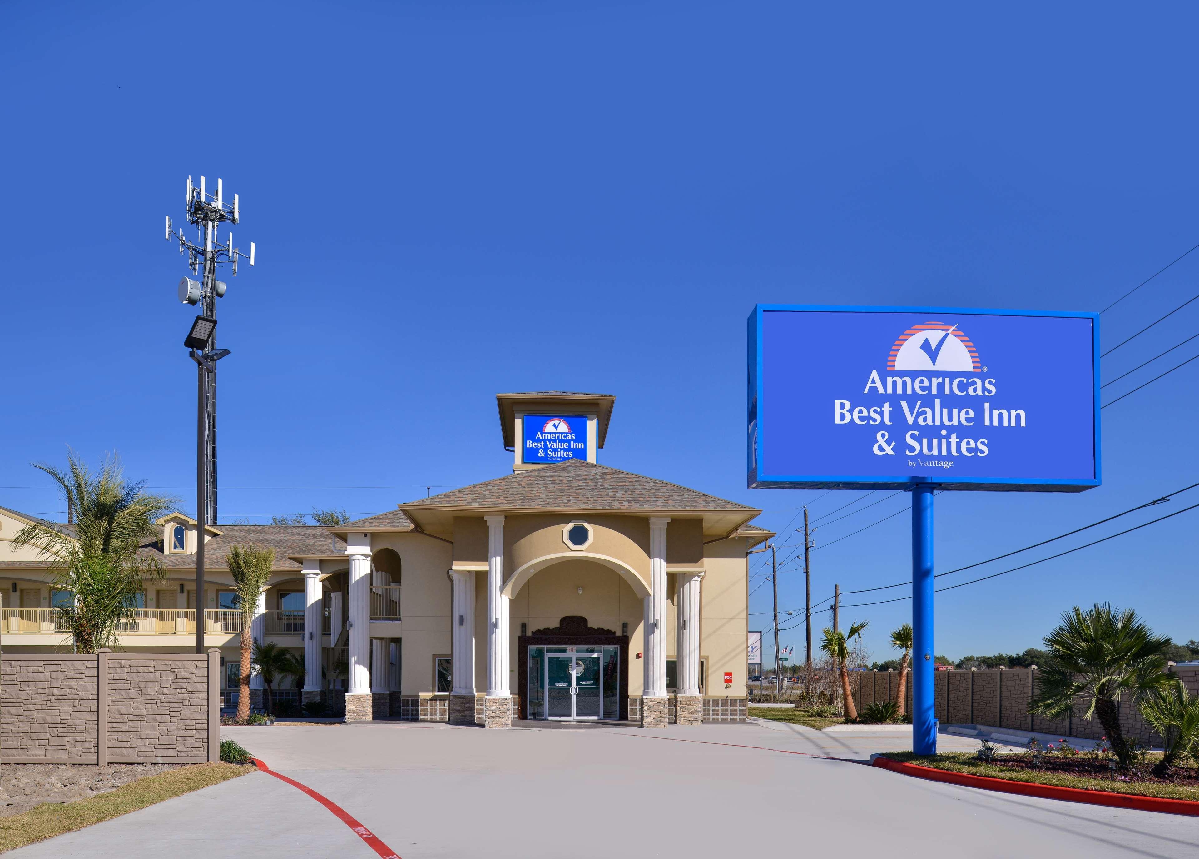 Americas Best Value Inn & Suites - Houston/Hwy 6 & Westpark Mission Bend Kültér fotó
