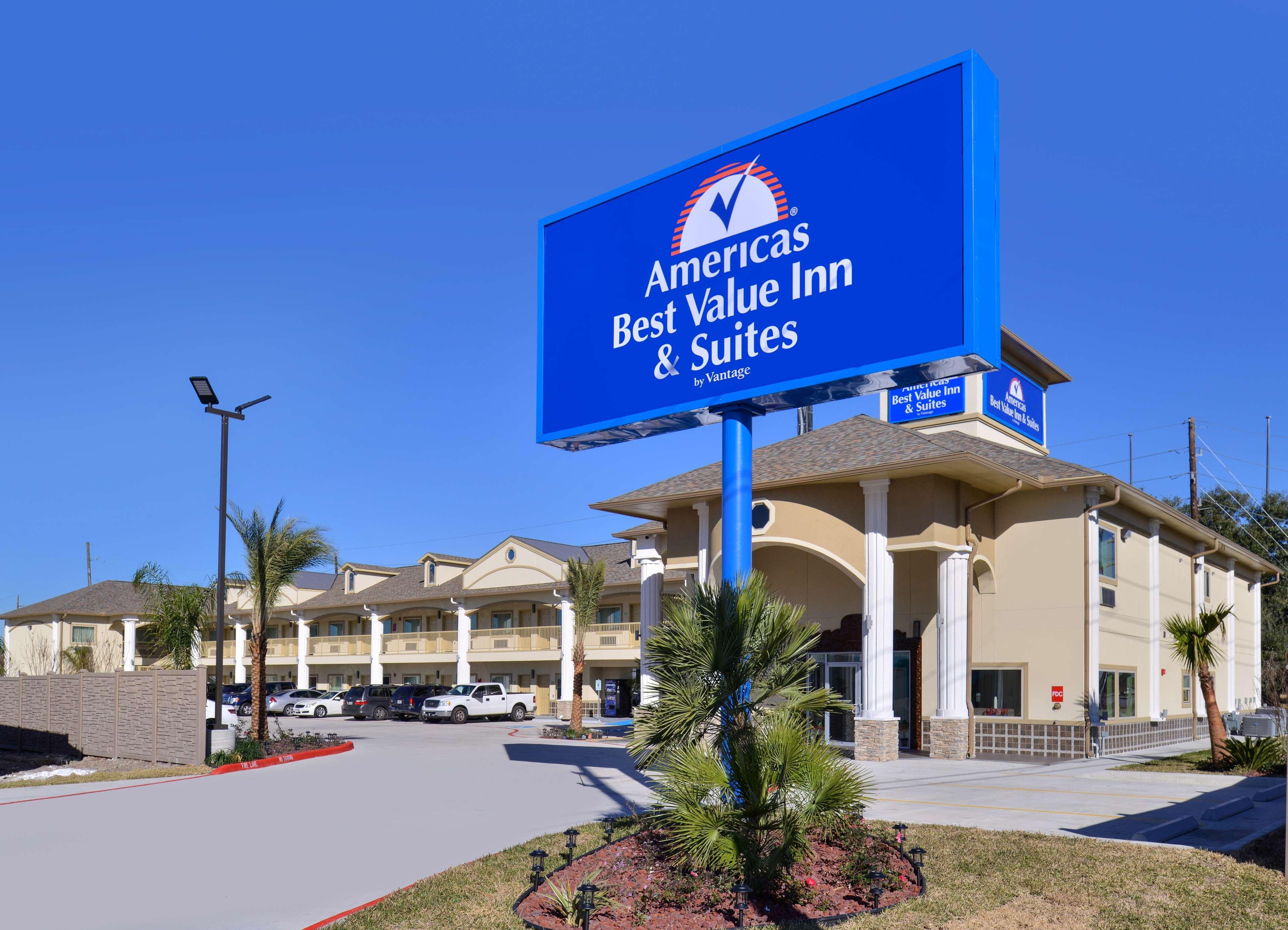 Americas Best Value Inn & Suites - Houston/Hwy 6 & Westpark Mission Bend Kültér fotó